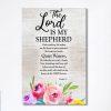 Psalm 231 The Lord Is My Shepherd Canvas Wall Art – Christian Canvas Prints – Religious Wall Decor Psalm 231 The Lord Is My Shepherd Canvas Wall Art – Christian Canvas Prints – Religious Wall Decor