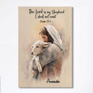 Psalm 31 The Lord Is My Shepherd&hellip;