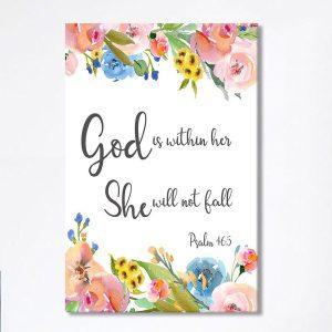 Psalm 46 – God Is Within Her&hellip;