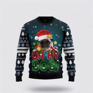 Pug Oh My Dog Funny Family Ugly&hellip;