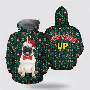 Pugger Up Christmas All Over Print 3D&hellip;