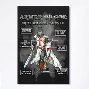 Put On The Full Armor Of God&hellip;
