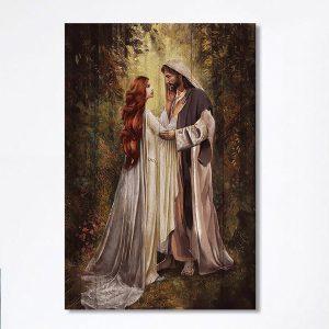 Red Head Women And Jesus In A&hellip;