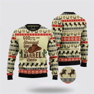 Rodeo Girl Ugly Christmas Sweater Sweater Gifts For Pet Lover 2 xbhxjt.jpg