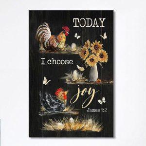 Rooster Sunflower Vase Black Background Today I&hellip;