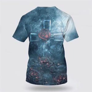 Rose Faith All Over Print 3D T&hellip;