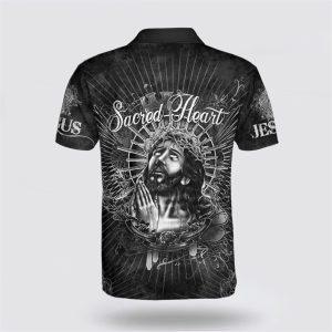 Sacred Heart Jesus Polo Shirt – Gifts&hellip;