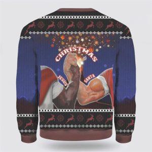 Santa And Jesus Ugly Christmas Sweater Christmas Gifts For Christian 2 vdi7pw.jpg