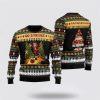 Santa Bowling Go Strike Ugly Christmas Sweater – Christmas Gift For Bowling Enthusiasts