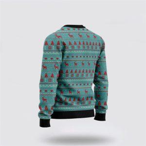 Santa Claus Astronaut Ugly Christmas Sweater Christmas Gifts For Frends 2 cfnitx.jpg