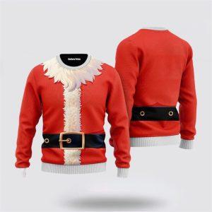 Santa Claus Costume Cosplay Pattern Ugly Christmas&hellip;