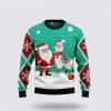Peace Love Hippie Santa Claus Ugly Christmas Sweater – Christmas Gifts For Frends Peace Love Hippie Santa Claus Ugly Christmas Sweater – Christmas Gifts For Frends