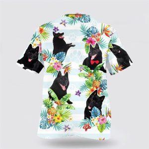 Schipperke Dog Pineapple Flower Pattern Hawaiian Shirt Dog Lover Hawaiian Shirts 2 oct2ma.jpg