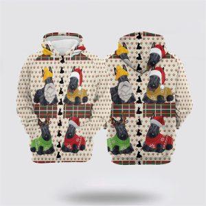 Scottish Terrier Christmas All Over Print 3D&hellip;