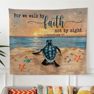 Sea Turtle For We Walk By Faith&hellip;