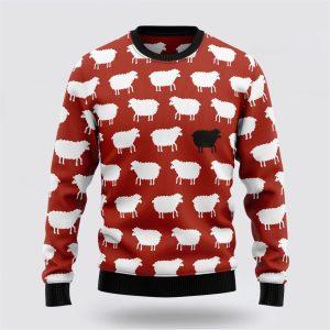 Sheep Black And White Ugly Christmas Sweater Sweater Gifts For Pet Lover 1 gfwfac.jpg