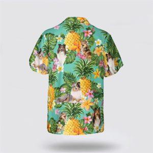 Sheepdog On The Flower BananaTropic Background Hawaiian Shirt Pet Lover Hawaiian Shirts 2 uq3et1.jpg