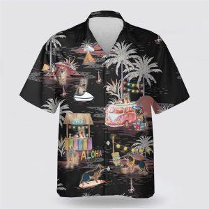 Shephered On The Beach Pattern Hawaiian Shirt&hellip;