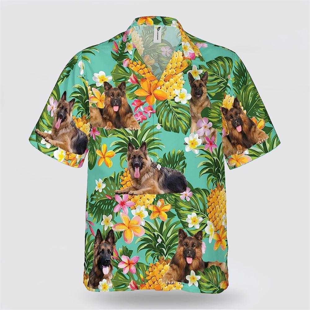 Shephered On The Flower BananaTropic Background Hawaiian Shirt – Pet Lover Hawaiian Shirts