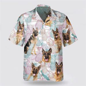 Shephered Pineapple Pattern Hawaiian Shirt – Gift&hellip;