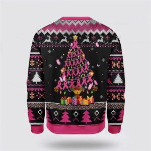 Shop Breast Cancer Awareness Ugly Christmas Sweater&hellip;