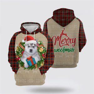 Siberian Husky Christmas Awesome All Over Print&hellip;