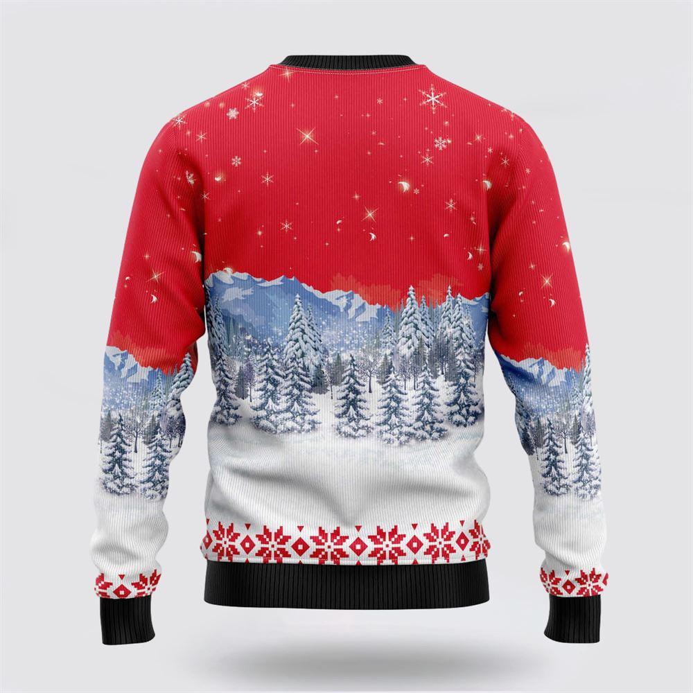 Siberian Husky Santa Claus Ugly Christmas Sweater – Christmas Gifts For Frends