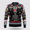 Skull In Love Till Death Ugly Sweater Spooky Romance For A Bold Fashion Statement – Christmas Gifts For Frends