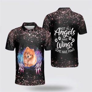 Some Angels Have Paws Polo Shirts –&hellip;