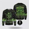 Spook Up Christmas With A Trendy Skull Ugly Sweater – Christmas Gifts For Frends