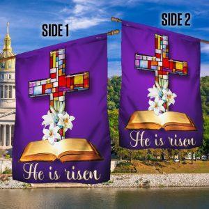 Stained Glass Christian Cross Jesus Christ Easter&hellip;