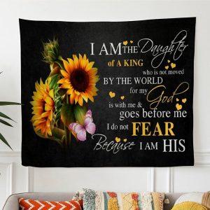 Sunflowers Daughter Of King Tapestry Wall Art&hellip;