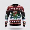 Theres Some Hos In This House Santa Claus Ugly Christmas Sweater – Christmas Gifts For Frends