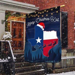 Texas Merry Christmas Y’all Flag – Christmas&hellip;
