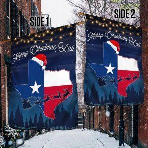Texas Merry Christmas Y’all Flag – Christmas&hellip;