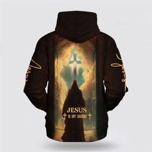 The Cross Jesus Is My Savior All Over Print Hoodie Shirt Gifts For Jesus Lovers 2 cx5ajm.jpg