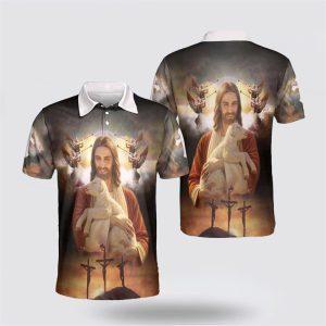 The Lamb Of God Jesus Polo Shirts&hellip;