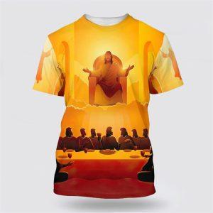 The Last Supper All Over Print 3D&hellip;