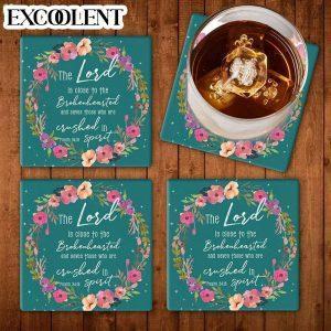 The Lord Is Close To The Brokenhearted&hellip;