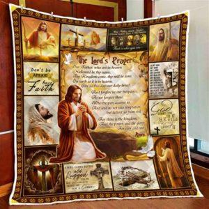 The Lords Prayer Christian Quilt Blanket The&hellip;