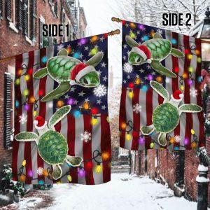 Turtle Christmas Flag Merry Christmas – Christmas&hellip;