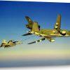 US Air Force Pavaieics AC-130 Airplane ACE-130 Air Gunship Fighter Jet Canvas Wall Art – Gift For Military Personnel US Air Force Pavaieics AC-130 Airplane ACE-130 Air Gunship Fighter Jet Canvas Wall Art – Gift For Military Personnel