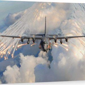 US Air Force Pavaieics AC-130 Airplane ACE-130&hellip;