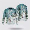 US Air Force U-2 Dragon Lady Christmas AOP Sweater – Christmas Gift For Military Personnel