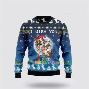 Unicorn Fury Ugly Christmas Sweater – Best&hellip;