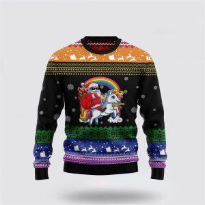 Unicorn LGBT Ugly Christmas Sweater – Best&hellip;