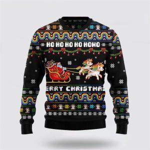 Unicorn Merry Christmas Ugly Christmas Sweater –&hellip;