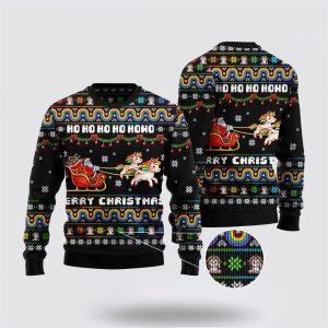 Unicorn Merry Christmas Ugly Christmas Sweater Best Gift For Christmas 3 y6l5s2.jpg