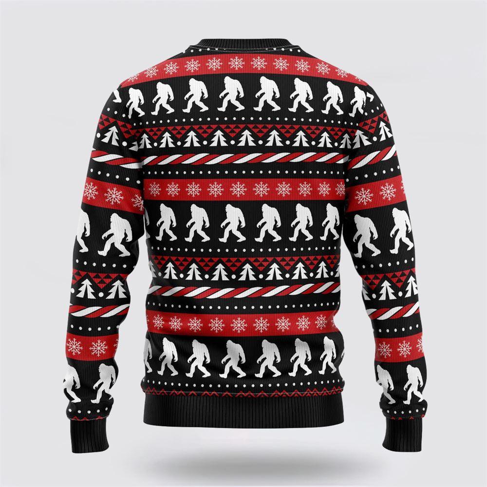 Vintage Bigfoot Christmas Sweater – Gifts For Bigfoot Lovers