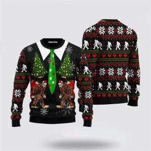 Vintage Bigfoot Christmas Ugly Sweater – Gifts&hellip;